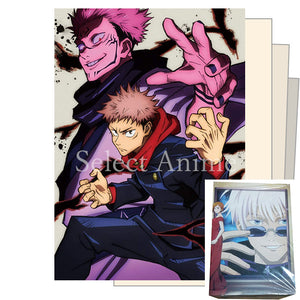 Jujutsu Kaisen Blu-ray First Production Limited Edition with AmazonJP Storage Box 8 Volumes Set Blu-ray [USED]