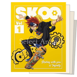 SK8 the Infinity Blu-ray Limited Edition 6 Volumes Set Blu-ray [USED]