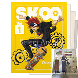 SK8 the Infinity Blu-ray Limited Edition with Storage Box 6 Volumes Set Blu-ray [USED]