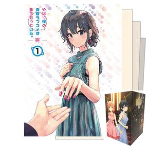 My Teen Romantic Comedy SNAFU Climax Blu-ray First Limited Edition with AmazonJP Storage Box 6 Volumes Set Blu-ray [USED]