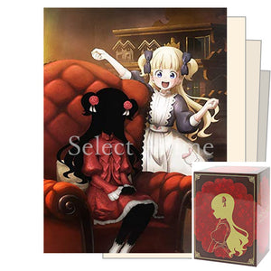 Shadows House Blu-ray Limited Edition with Storage Box 6 Volumes Set Blu-ray [USED]