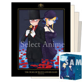 The Duke of Death and His Maid Blu-ray First Limited Edition with animate Storage Box 6 Volumes Set Blu-ray [USED]