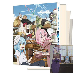 The Slime Diaries: That Time I Got Reincarnated as a Slime Blu-ray Special Limited Edition with AmazonJP Storage Box 2 Volumes Set Blu-ray [USED]