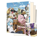 The Slime Diaries: That Time I Got Reincarnated as a Slime Blu-ray Special Limited Edition with Sofmap Sleeve Case 2 Volumes Set Blu-ray [USED]