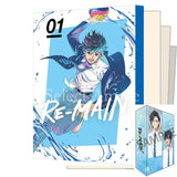 RE-MAIN Blu-ray Special Limited Edition with animate Storage Box 3 Volumes Set Blu-ray [USED]