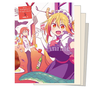 Miss Kobayashi's Dragon Maid S Blu-ray First Limited Edition 5 Volumes Set Blu-ray [USED]