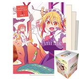 Miss Kobayashi's Dragon Maid S Blu-ray First Limited Edition with HMV Storage Box 5 Volumes Set Blu-ray [USED]