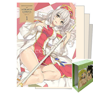 How Not to Summon a Demon Lord Omega Blu-ray First Edition with Toranoana Storage Box 3 Volumes Set Blu-ray [USED]