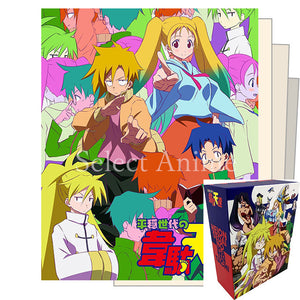 The Idaten Deities Know Only Peace Blu-ray Limited Edition with Storage Box 3 Volumes Set Blu-ray [USED]