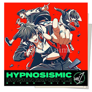 Hypnosis Mic Division Rap Battle Rhyme Anima Blu-ray Limited Edition 5 Volumes Set Blu-ray [USED]