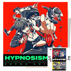 Hypnosis Mic Division Rap Battle Rhyme Anima Blu-ray Limited Edition with Aniplex Storage Box 5 Volumes Set Blu-ray [USED]