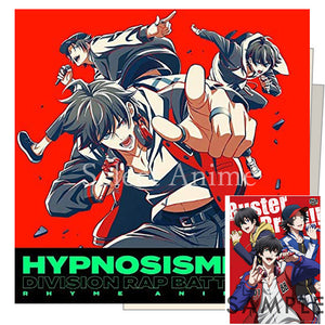 Hypnosis Mic Division Rap Battle Rhyme Anima Blu-ray Limited Edition with Sofmap Sleeve Case 5 Volumes Set Blu-ray [USED]