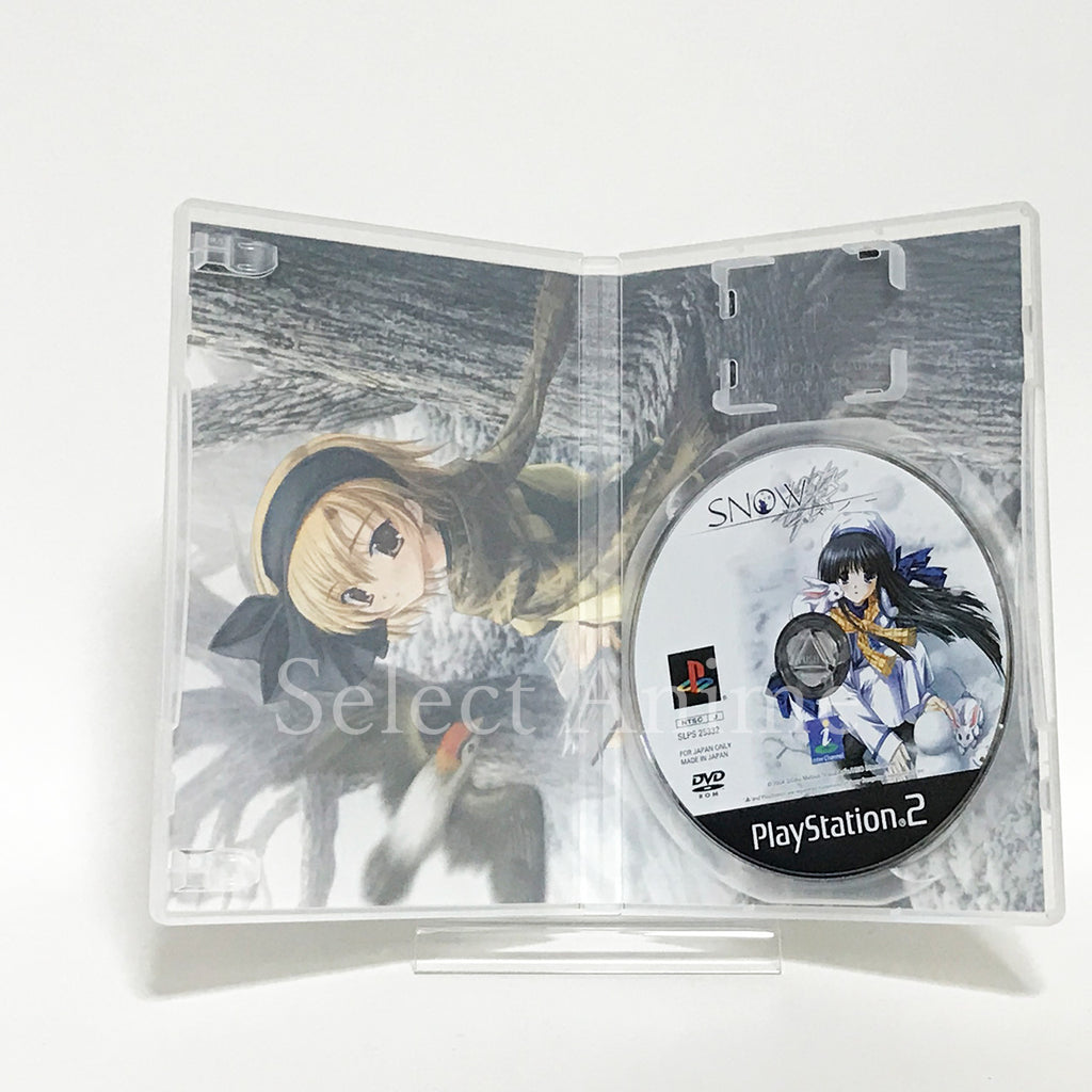 SNOW First Press Limited Edition PlayStation2 Japan Ver. [USED]