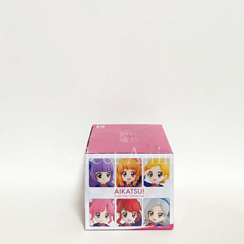 MiMiCHeRi Aikatsu! Lovely Party Collection Set Premium Bandai Limited Trading Figure [USED]