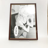 Rent-A-Girlfriend Exhibition Miyajima Reiji Autographed Duplicate Manuscript Nanami Mami With Accessories Print [USED]