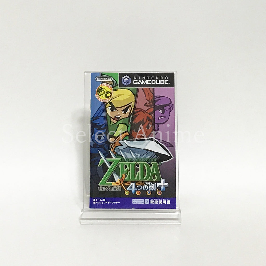 The Legend of Zelda Four Swords Adventures Nintendo GameCube Japan Ver. [USED]_11