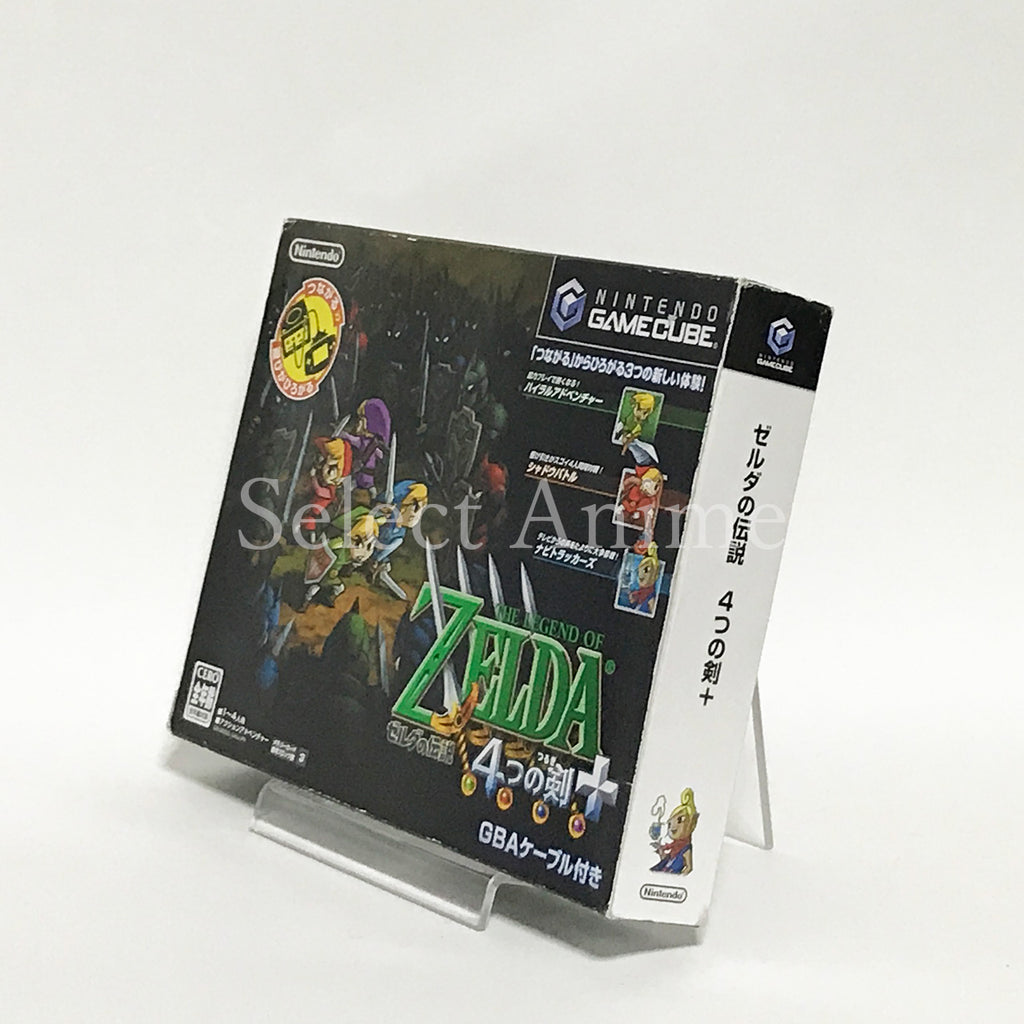 The Legend of Zelda Four Swords Adventures Nintendo GameCube Japan Ver. [USED]_2