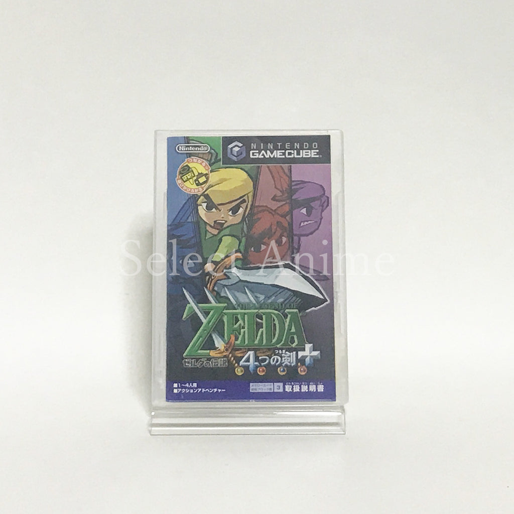 The Legend of Zelda Four Swords Adventures Nintendo GameCube Japan Ver. [USED]_10