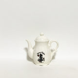 Shinku & Suigintou Teapot Set Rozen Maiden Tableware [USED]