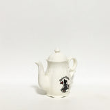 Shinku & Suigintou Teapot Set Rozen Maiden Tableware [USED]