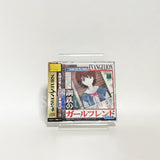 Shinseiki Evangelion Koutetsu no Girlfriend SEGA SATURN Japan Ver. [USED]