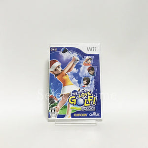 WE LOVE GOLF! Wii Japan Ver. [USED]