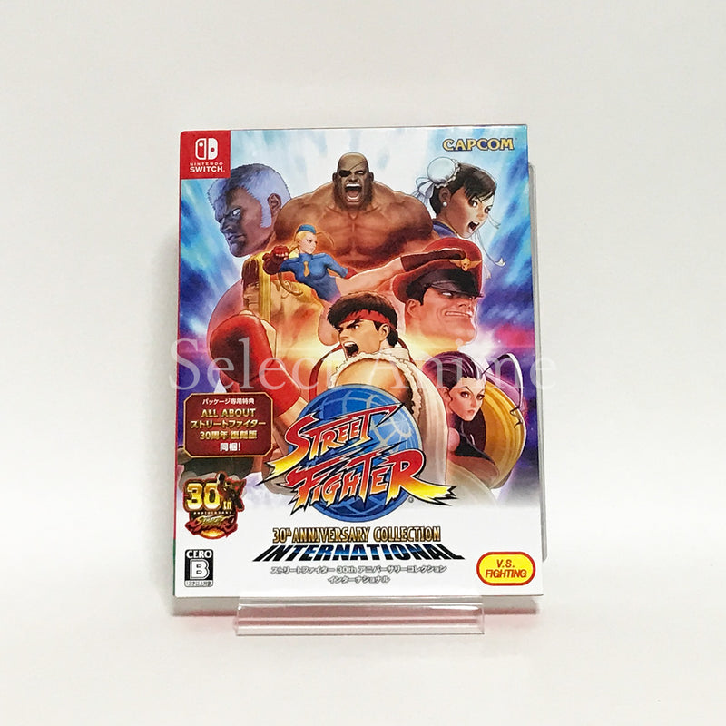 Nintendo Switch Street Fighter 30Th Anniversary International Game Japan  F/S