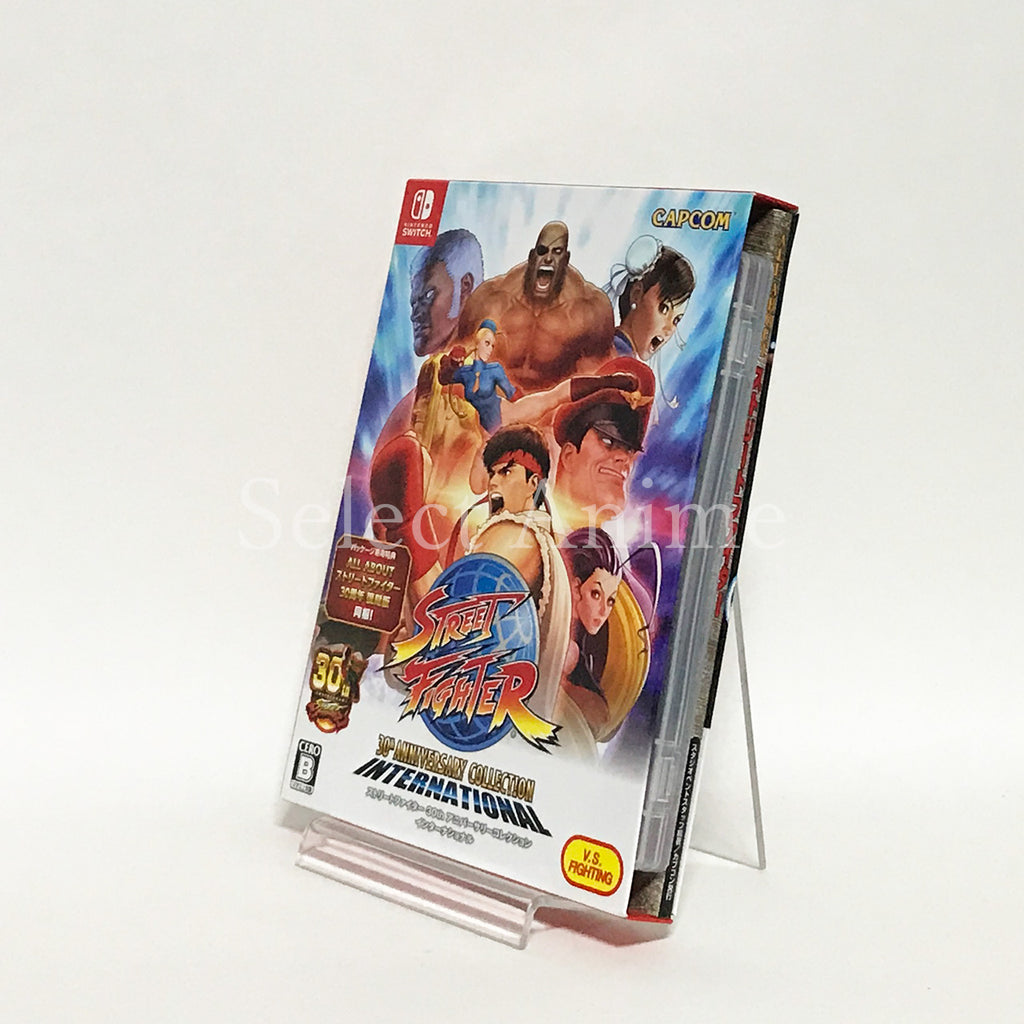  Street Fighter 30th Anniversary Collection (Nintendo