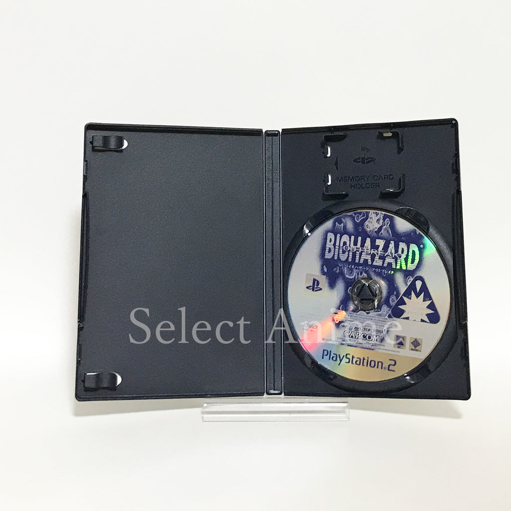 Resident Evil Outbreak PlayStation2 Japan Ver. [USED]