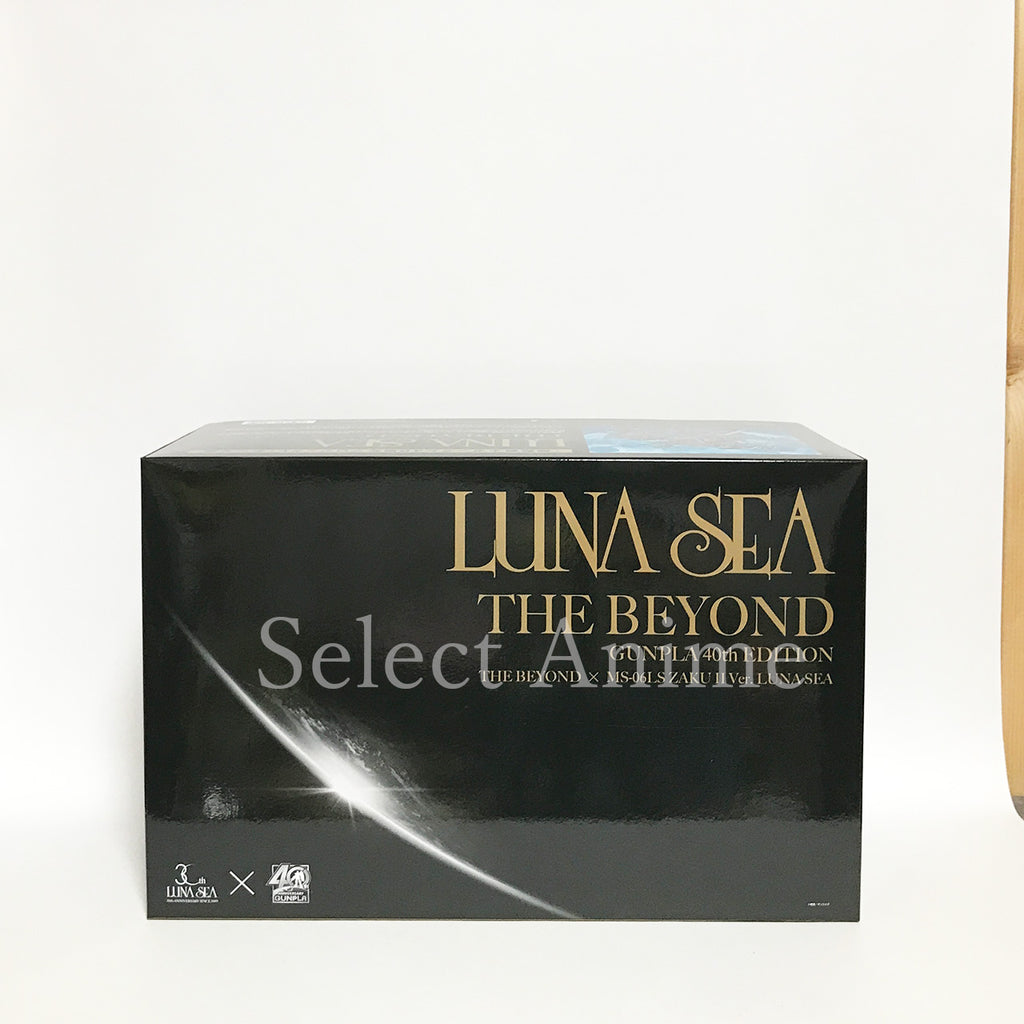 LUNA SEA THE BEYOND GUNPLA 40th EDITION THE BEYOND x MS 06LS ZAKU