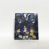 Fujiwara Takumi & Takahashi Ryosuke & Takahashi Keisuke Acrylic Keychain Set 3 Set New Initial D Movie: Legend 3 -Mugen- Theater Goods Key Ring [USED]