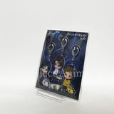 Fujiwara Takumi & Takahashi Ryosuke & Takahashi Keisuke Acrylic Keychain Set 3 Set New Initial D Movie: Legend 3 -Mugen- Theater Goods Key Ring [USED]