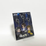 Fujiwara Takumi & Takahashi Ryosuke & Takahashi Keisuke Acrylic Keychain Set 3 Set New Initial D Movie: Legend 3 -Mugen- Theater Goods Key Ring [USED]