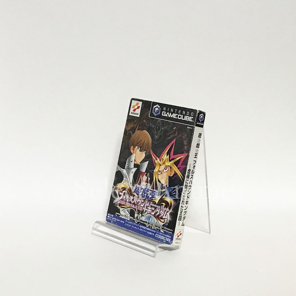 Yu Gi Oh The Falsebound Kingdom Nintendo GameCube Japan Ver. [USED]