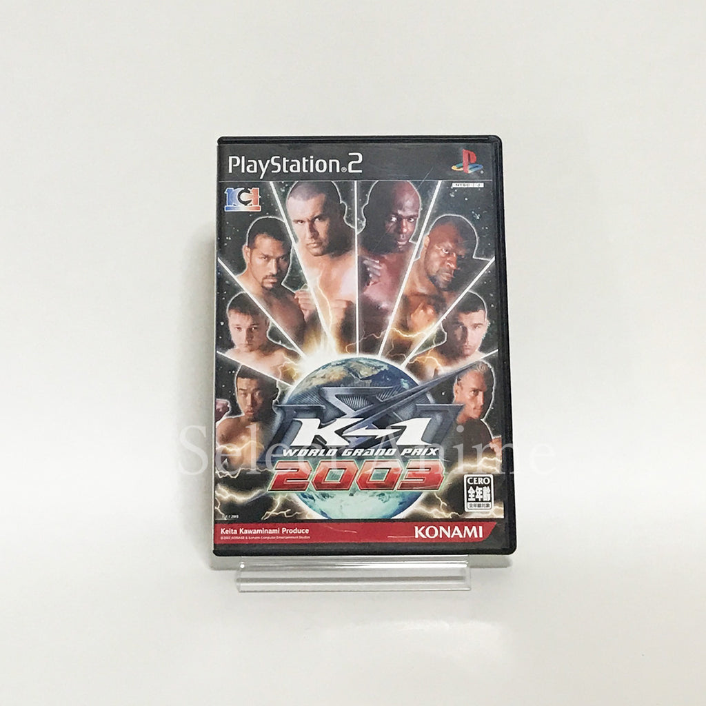 K-1 WORLD GRAND PRIX 2003 PlayStation2 Japan Ver. [USED]