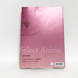 Fate/stay night: Heaven's Feel III. spring song Art Book Design Works Japan Ver. [USED]