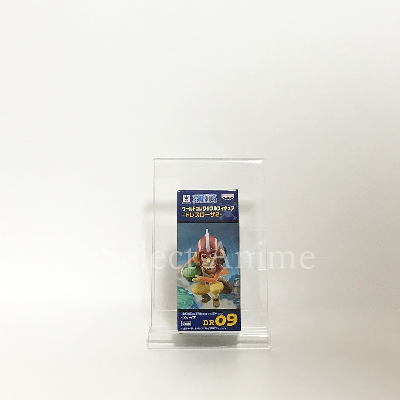All 6 Types Set One Piece World Collectable Figure -Dressrosa 2- Trading Figure [USED]