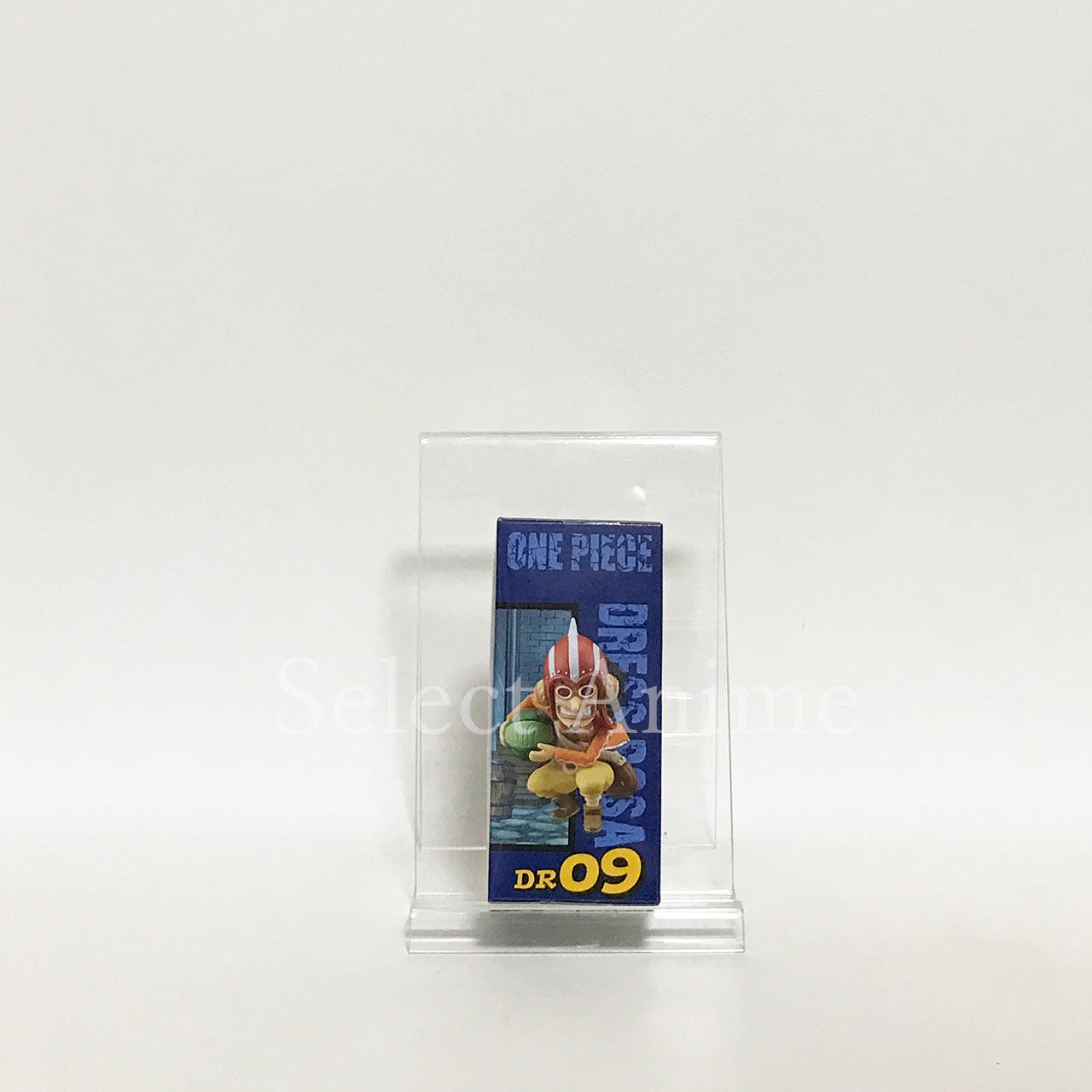 All 6 Types Set One Piece World Collectable Figure -Dressrosa 2- Trading Figure [USED]