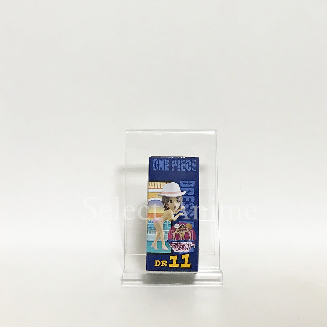 All 6 Types Set One Piece World Collectable Figure -Dressrosa 2- Trading Figure [USED]