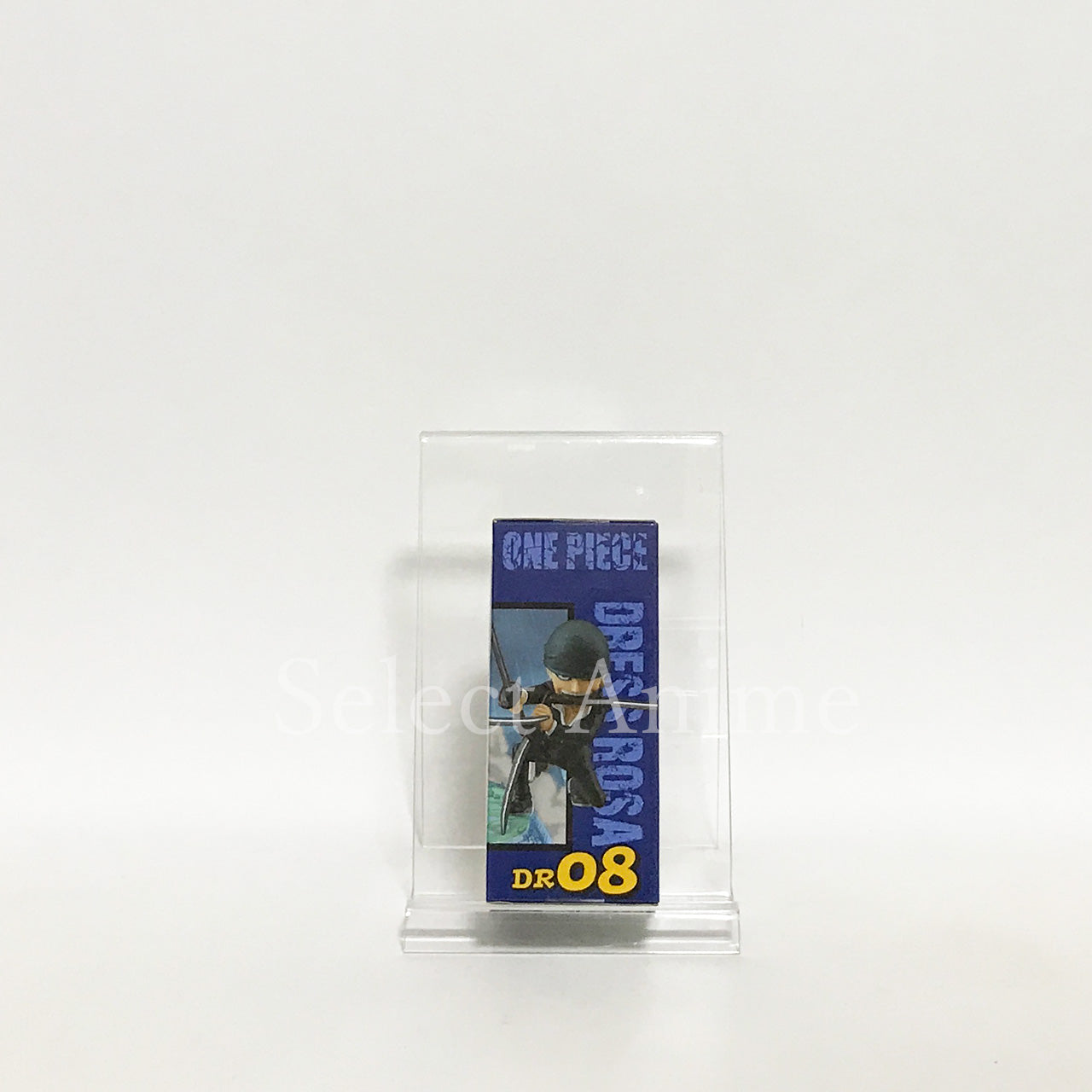 All 6 Types Set One Piece World Collectable Figure -Dressrosa 2- Trading Figure [USED]