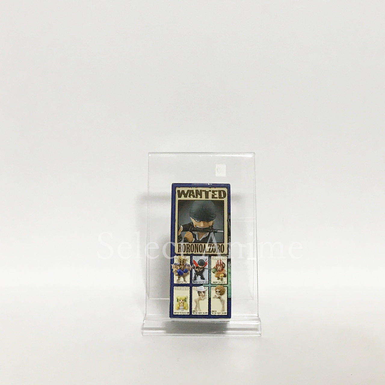 All 6 Types Set One Piece World Collectable Figure -Dressrosa 2- Trading Figure [USED]