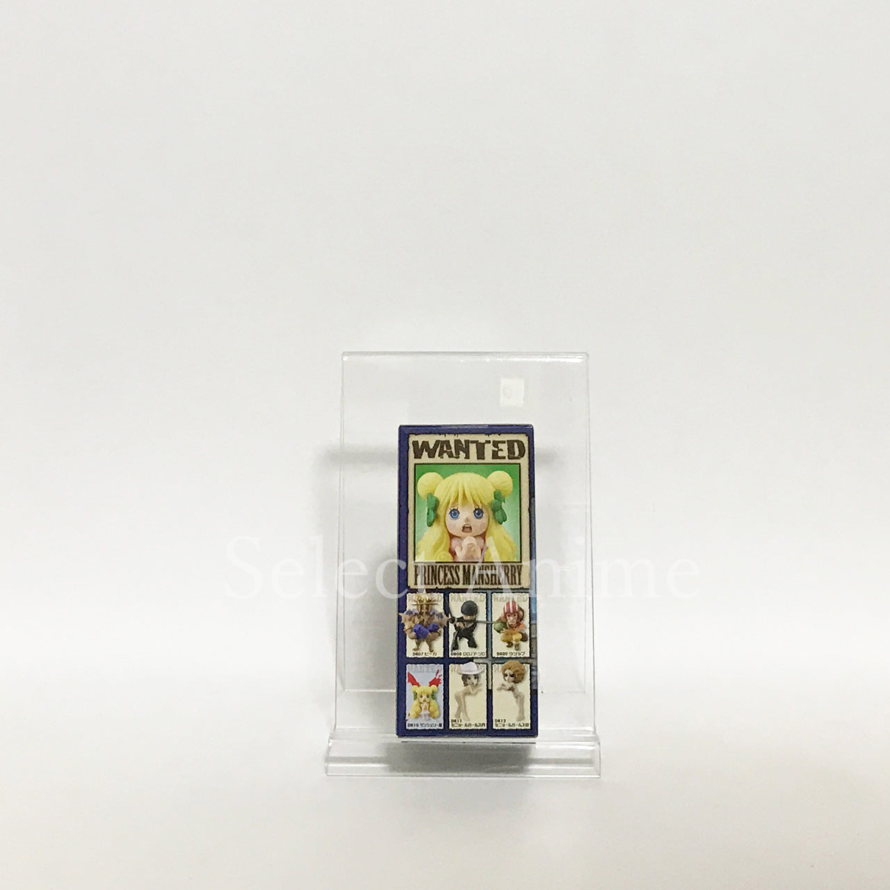 All 6 Types Set One Piece World Collectable Figure -Dressrosa 2- Trading Figure [USED]