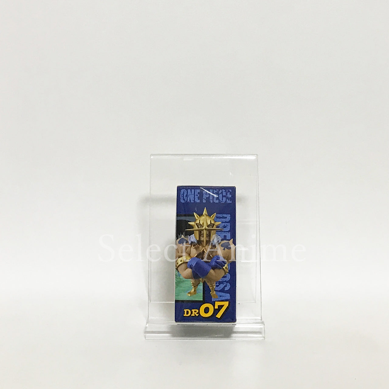 All 6 Types Set One Piece World Collectable Figure -Dressrosa 2- Trading Figure [USED]