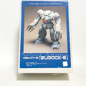 1/75 MSM-07/E Zugock E Mobile Suit Gundam 0080: War in the Pocket Soft Vinyl Kit Plastic Model [USED]