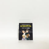 Mobile Suit Gundam Wing Tarot Card Other-Goods [USED]