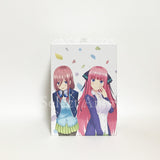 Gathering Whole Volumes Storage BOX Blu-ray/DVD The Quintessential Quintuplets Amazon Whole Volumes Purchase Bonus Storage BOX [USED]