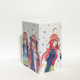 Gathering Whole Volumes Storage BOX Blu-ray/DVD The Quintessential Quintuplets Amazon Whole Volumes Purchase Bonus Storage BOX [USED]