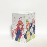 Gathering Whole Volumes Storage BOX Blu-ray/DVD The Quintessential Quintuplets Amazon Whole Volumes Purchase Bonus Storage BOX [USED]