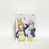 Gathering Whole Volumes Storage BOX Blu-ray/DVD The Quintessential Quintuplets Amazon Whole Volumes Purchase Bonus Storage BOX [USED]