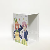 Gathering Whole Volumes Storage BOX Blu-ray/DVD The Quintessential Quintuplets Amazon Whole Volumes Purchase Bonus Storage BOX [USED]